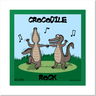 Crocodile Rock Posters and Art